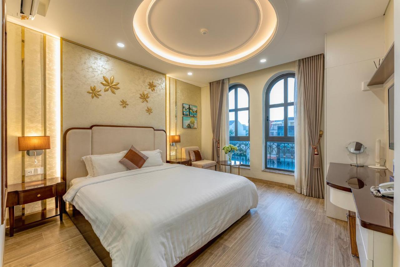 Golden Tree Hotel & Apartment Ho Či Minovo Město Exteriér fotografie