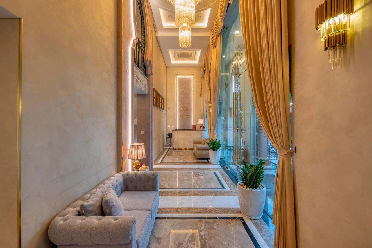 Golden Tree Hotel & Apartment Ho Či Minovo Město Exteriér fotografie