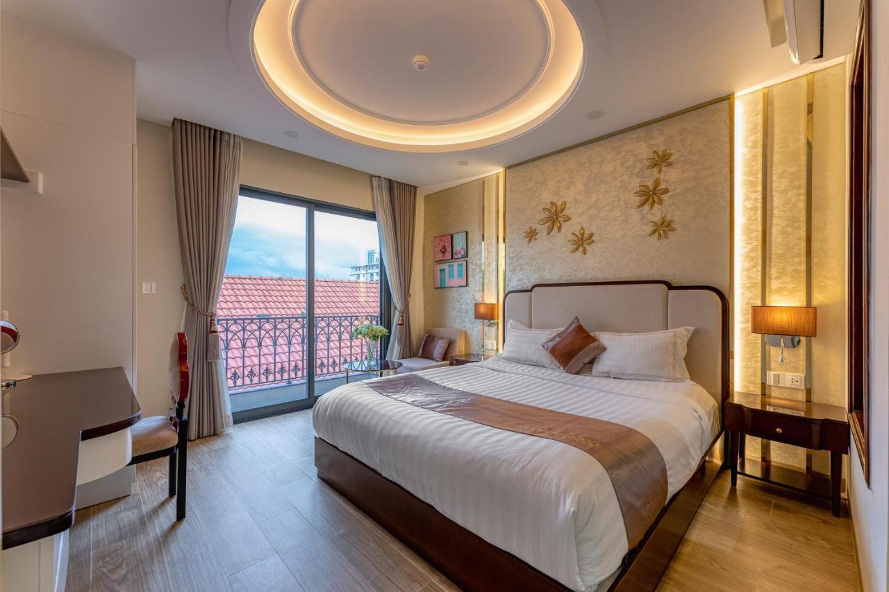 Golden Tree Hotel & Apartment Ho Či Minovo Město Exteriér fotografie