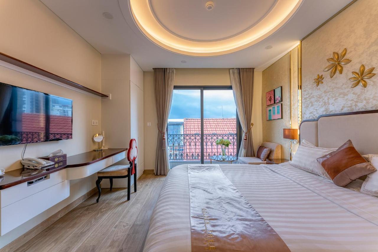 Golden Tree Hotel & Apartment Ho Či Minovo Město Exteriér fotografie