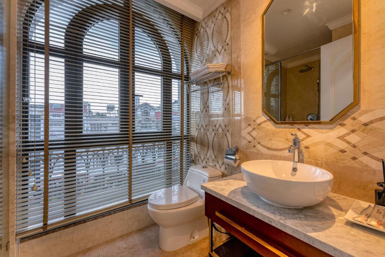 Golden Tree Hotel & Apartment Ho Či Minovo Město Exteriér fotografie