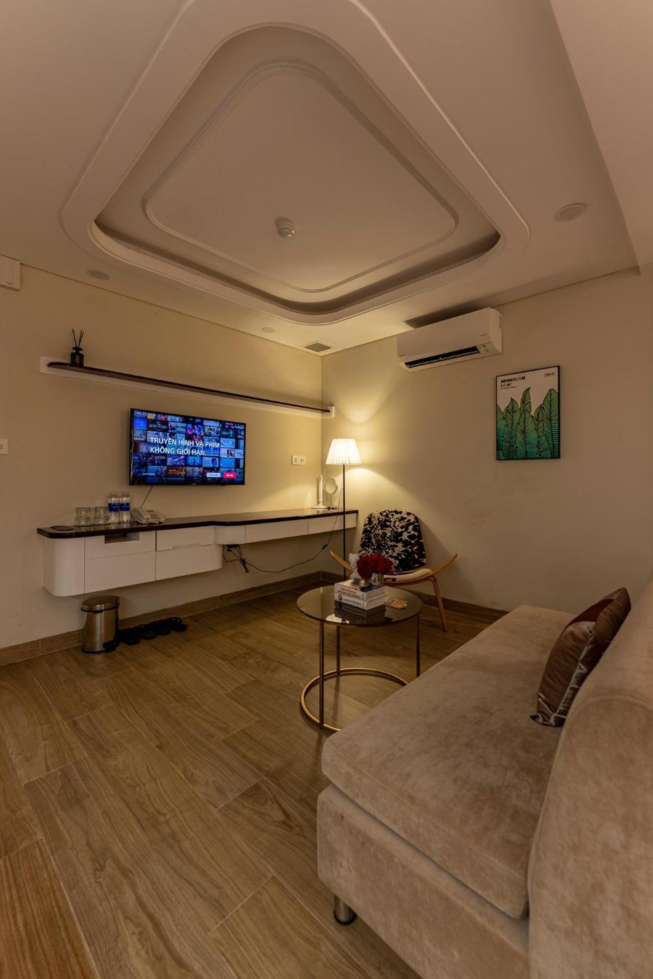 Golden Tree Hotel & Apartment Ho Či Minovo Město Pokoj fotografie