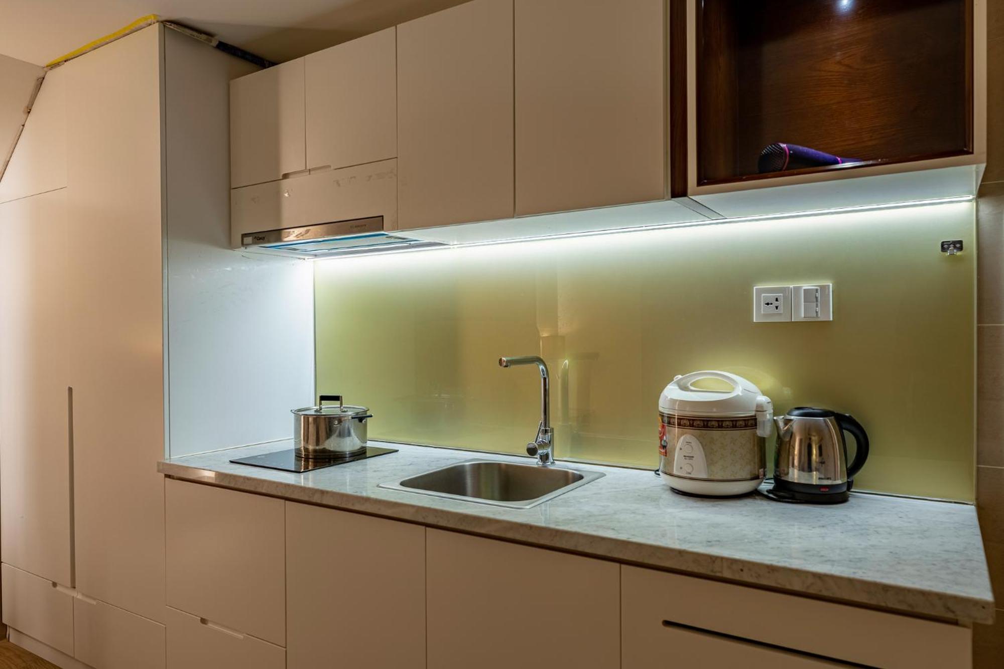 Golden Tree Hotel & Apartment Ho Či Minovo Město Pokoj fotografie